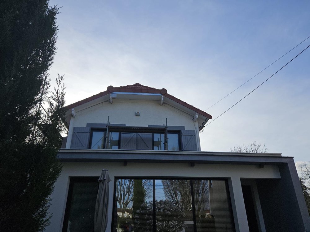 Toiture et zinguerie terminées — Val-de-Marne (94)
